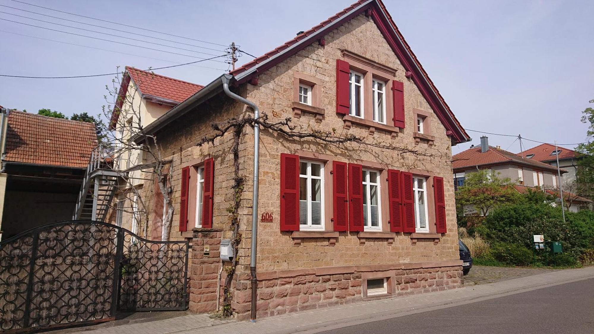 Ferienwohnung Weinstrassenmitte Neustadt an der Weinstraße 외부 사진
