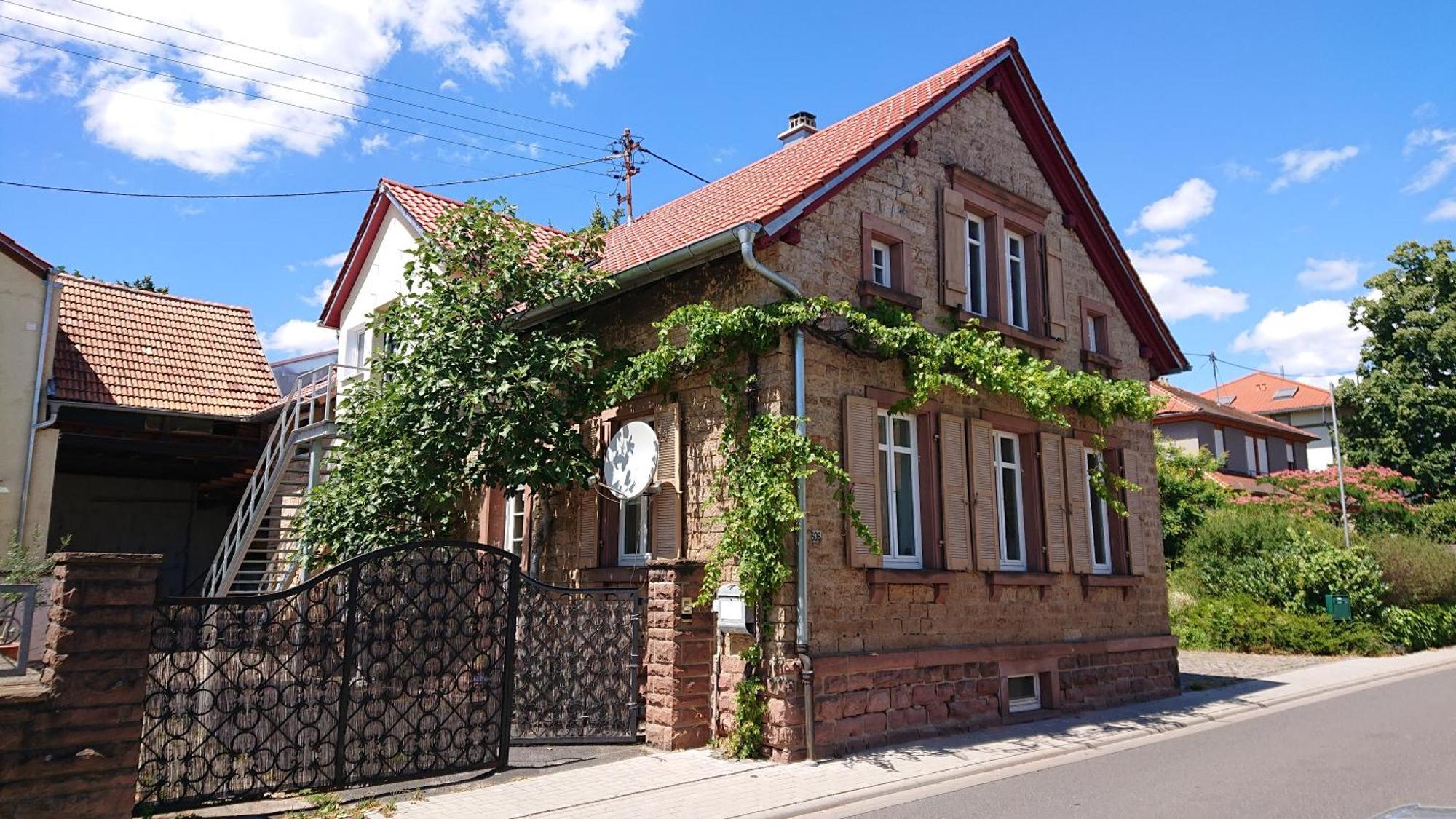 Ferienwohnung Weinstrassenmitte Neustadt an der Weinstraße 외부 사진